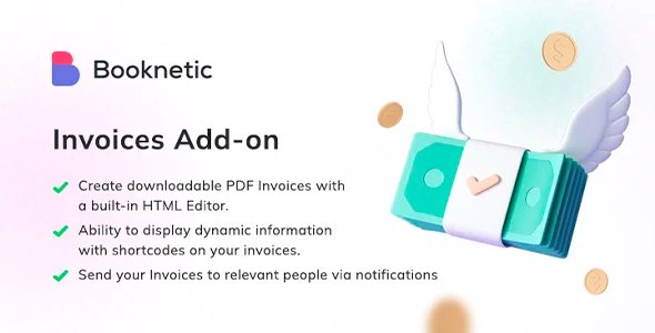Booknetic - Invoices Addon