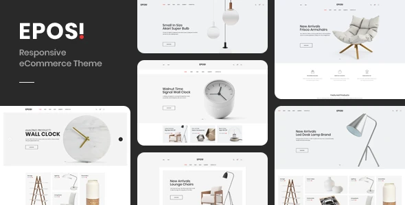 Eposi – Minimal Theme for WooCommerce WordPress