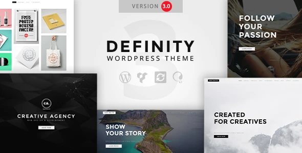 Definity – Creative Multi-Purpose WordPress Theme
