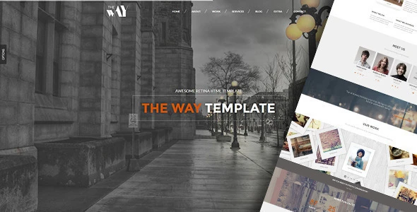 The Way – Creative OnePage & MultiPurpose WordPress