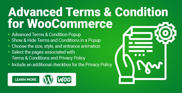 WooCommerce Terms & Conditions Popup – Accept Terms Before Checkout