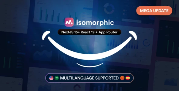 Isomorphic – React Admin Dashboard Template