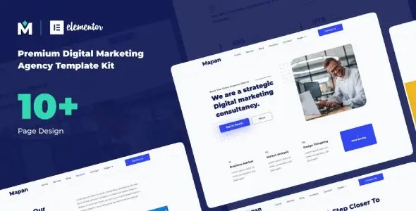 Mapan – Digital Marketing Template Kits