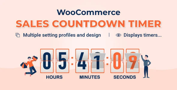 Sales Countdown Timer for WooCommerce and WordPress – Checkout Countdown